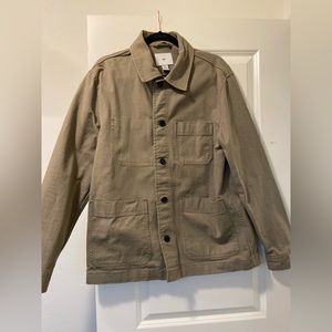 Men’s Large Military Green Jacket